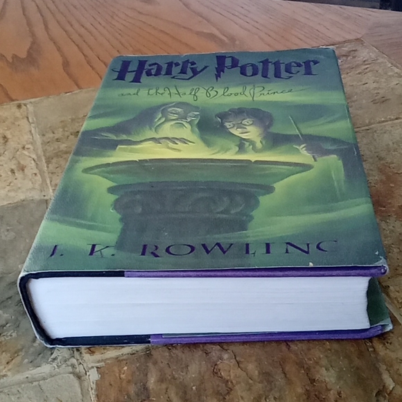 Harry Potter and the Half-Blood Prince By J.K. Rowling - Picture 3 of 10